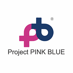 project pink blue