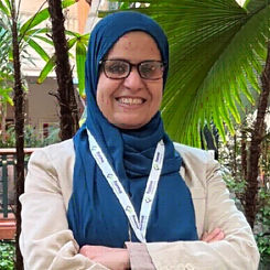 Prof Fatma Ebeid