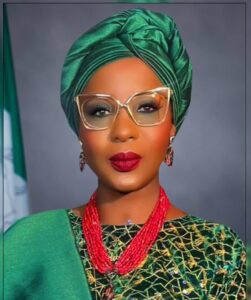 Her Excellency, Amb. Prof. Olufolake Abdulrazaq