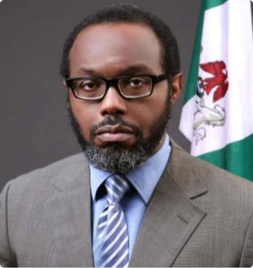 Dr Obi Adigwe, DG NIPRD